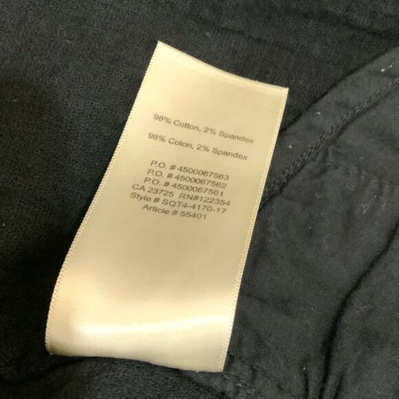 Aritzia Wilfred Lenglen Jacket Open Front Blazer Black Women's Size Medium - Picture 6 of 6